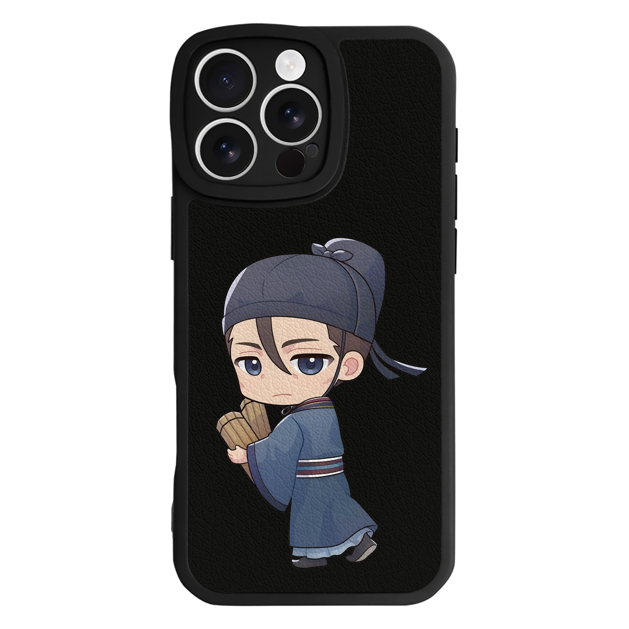薬屋のひとりごと The Apothecary Diaries 【iPhone 16シリーズ対応】シリコンスマホケース（レザー調） 材質：シリコン